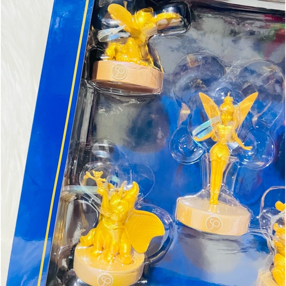 Disney Ornament Set - WDW 50th Anniversary Magic Kingdom - Picture 4 of 5